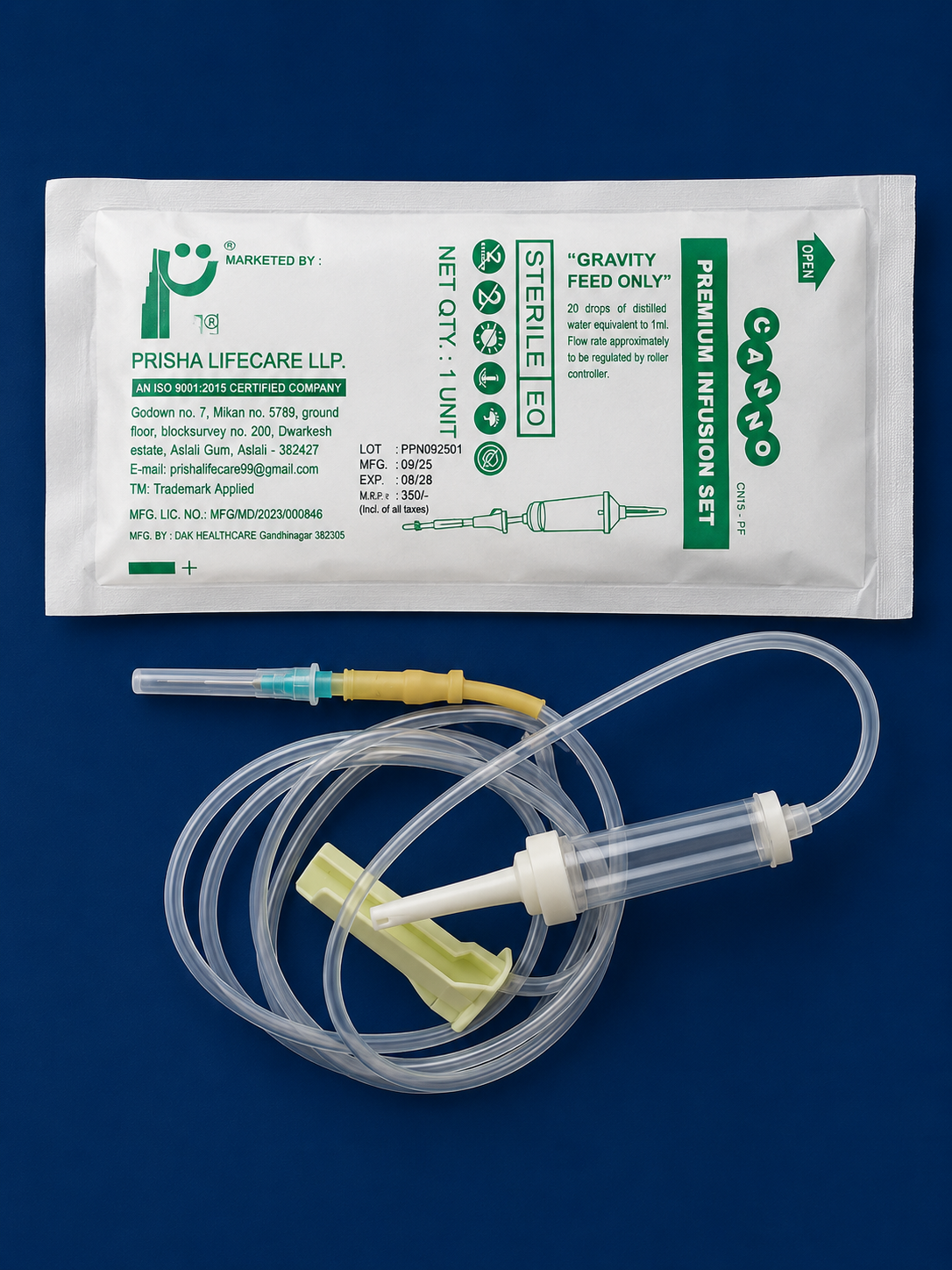 Disposable Syringe